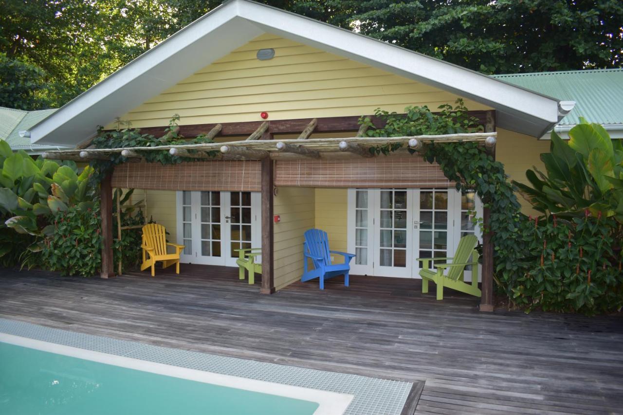 Residence Praslinoise Grand Anse  Bagian luar foto
