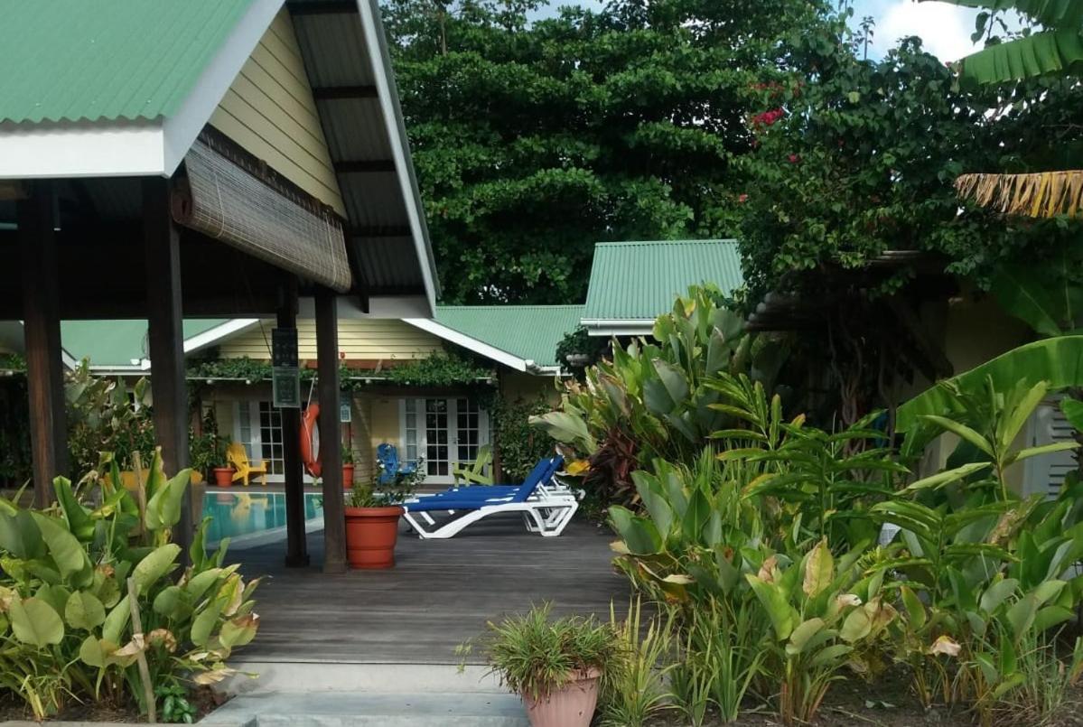 Residence Praslinoise Grand Anse  Bagian luar foto