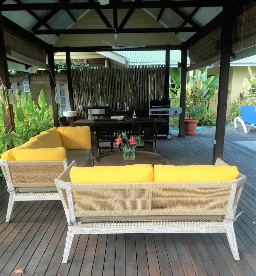 Residence Praslinoise Grand Anse  Bagian luar foto