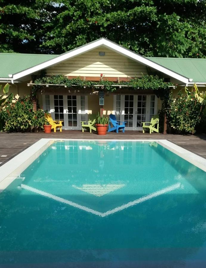 Residence Praslinoise Grand Anse  Bagian luar foto